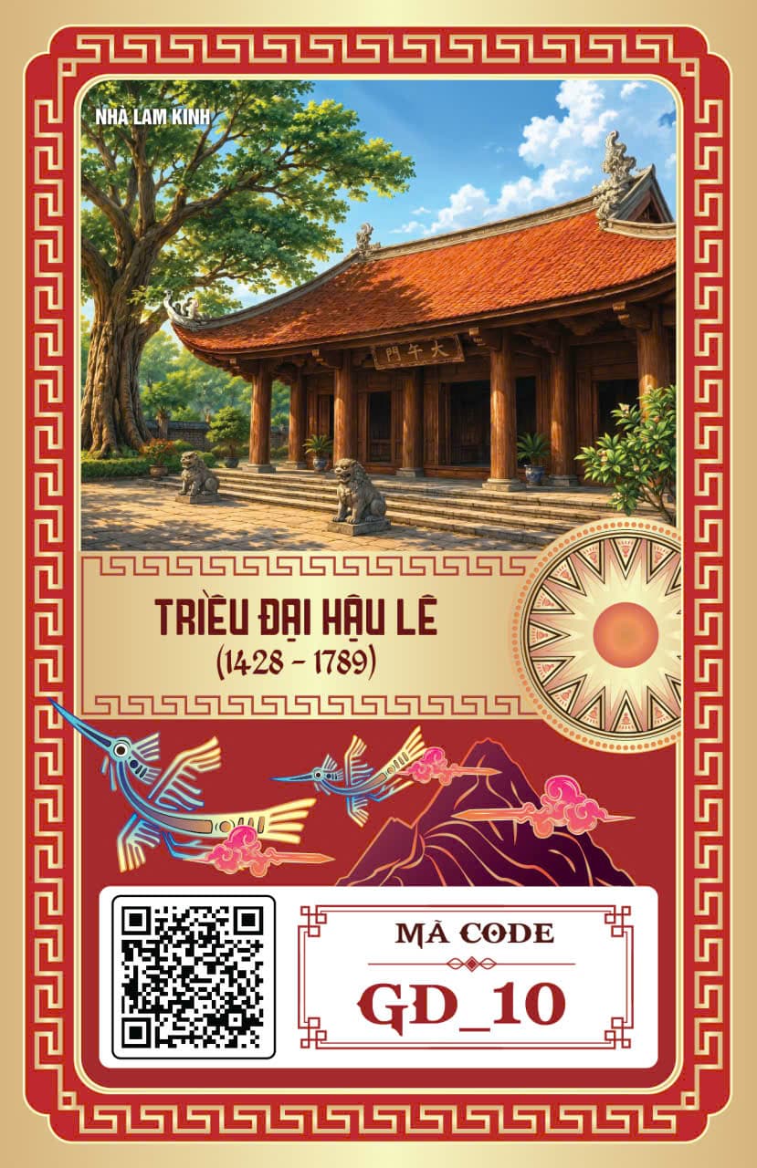Bộ thẻ bài AR-Chive tái hiện thời kỳ Lê Thánh Tông.